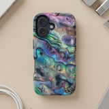 Iridescent Abalone MagSafe® Phone Case thumbnail 5