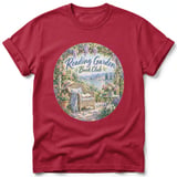 Reading Garden ~ Comfort Colors Premium Tee thumbnail 2