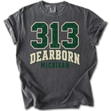 313 Dearborn Michigan Tee thumbnail 1