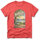 Book Dots ~ Comfort Colors Premium Tee thumbnail 3