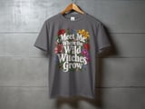 Where the Wild Witches Grow Tee or Sweatshirt thumbnail 9