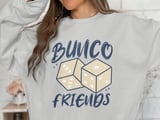 Game On: Bunco Friends Sweatshirt thumbnail 2