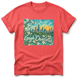 Gogh Charlotte ~ Comfort Colors Premium Tee thumbnail 3