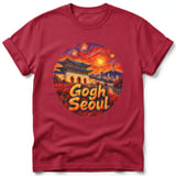 Gogh Seoul ~ Comfort Colors Premium Tee thumbnail 2
