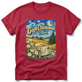 Gogh Chamomile ~ Comfort Colors Premium Tee thumbnail 2