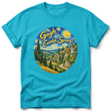 Gogh Eureka Springs ~ Comfort Colors Premium Tee thumbnail 5