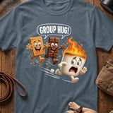 Campfire S'mores Group Hug Tee thumbnail 3
