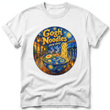 Gogh Noodles ~ Comfort Colors Premium Tee thumbnail 9