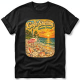 Gogh Shelling ~ Comfort Colors Premium Tee thumbnail 2