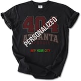 Personalized - Area Code, City, State Tee thumbnail 13