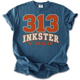 313 Inkster Michigan Tee thumbnail 4
