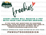 Echinacea Tumbler Wrap PNG Digital Design, Watercolor Floral 20oz Skinny Tumbler Sublimation Seamless File, Instant Download thumbnail 12
