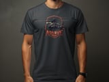 AH-64 Apache Helicopter T-Shirt, Military Aviation Shirt, Army Veteran Pilot Graphic Tee, Attack Chopper Gift for Aviation Enthusiast thumbnail 12