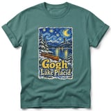 Gogh Lake Placid ~ Comfort Colors Premium Tee thumbnail 8