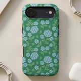 Blue Hydrangea MagSafe® Phone Case thumbnail 4