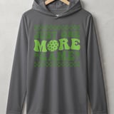 Pickleball Sport-Tek Performance Hood, Just One More Game, Lightweight Hoodie thumbnail 5