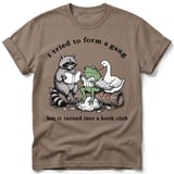 Book Club Gang Tee thumbnail 5