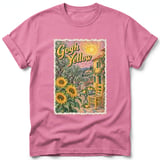 Gogh Yellow ~ Comfort Colors Premium Tee thumbnail 11