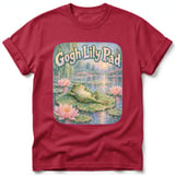 Gogh Lily Pad ~ Comfort Colors Premium Tee thumbnail 2
