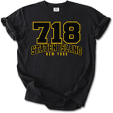 718 Staten Island New York Tee thumbnail 10