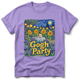 Gogh Party ~ Comfort Colors Premium Tee thumbnail 6