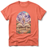 Bookmark Bloom ~ Comfort Colors Premium Tee thumbnail 4