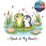 Pond of My Heart Clipart thumbnail 1