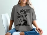 Sassy Size Matters Coffee Lover T-Shirt thumbnail 6