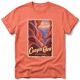 Canyon Glow ~ Comfort Colors Premium Tee thumbnail 4