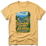 Gogh Skyline ~ Comfort Colors Premium Tee thumbnail 7