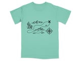 The Explorer's Path Graphic T-Shirt thumbnail 9
