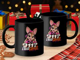 911 I Need Coffee Dispatcher Mug thumbnail 3