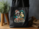Made For This Day Alien Tote Bag thumbnail 2