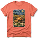 Gogh S'mores ~ Comfort Colors Premium Tee thumbnail 4