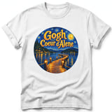 Gogh Coeur d'Alene ~ Comfort Colors Premium Tee thumbnail 9
