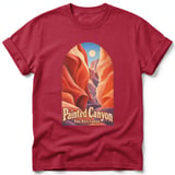 Painted Canyon ~ Comfort Colors Premium Tee thumbnail 2