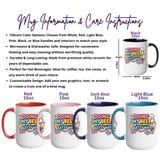 Doing My Best Artsy Digital Mug Wrap thumbnail 3