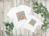 Periodic Table of Dogs Breed Chart Chemistry Science Canine Graphic Pet Lover T-Shirt thumbnail 7