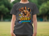 The Clues Detective Chase the Dog Tee thumbnail 8
