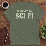 Fluent in Sci-Fi Softstyle Tee thumbnail 9