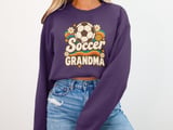 Soccer Grandma Retro Tee or Sweatshirt thumbnail 17