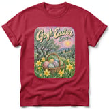 Gogh Easter ~ Comfort Colors Premium Tee thumbnail 2