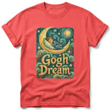 Gogh Dream ~ Comfort Colors Premium Tee thumbnail 3