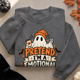 Emotional Support Human Ghost Tee or Sweatshirt thumbnail 14