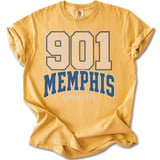 901 Memphis Tennessee Tee thumbnail 5