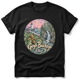 Gogh Buckeye ~ Comfort Colors Premium Tee thumbnail 2