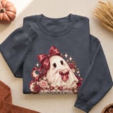 Spooky and Sweet Ghost Tee thumbnail 9