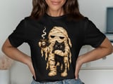 Mummy Coffee and Black Cat Tee or Sweatshirt thumbnail 6