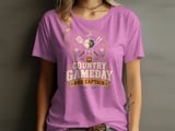 Country Gameday BBQ Captain Tee thumbnail 7