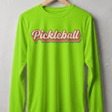 Pickleball Sport-Tek Long Sleeve Tee, Pickleball, Sun Shield Shirt thumbnail 10